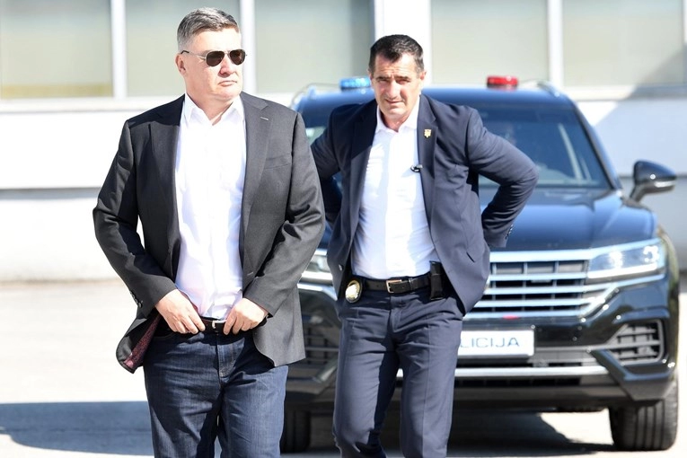 ETO GA OPET Milanović objavio kandidaturu za predsjednika